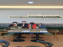 커피와 함께 교제